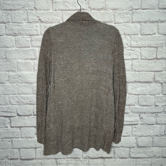 Barefoot Dreams Cozy Chic Lite Knit Style 452 Open Front Cardigan - Picture 7 of 14